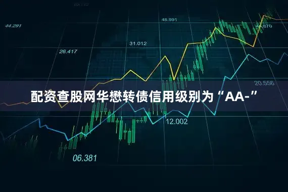 配资查股网华懋转债信用级别为“AA-”